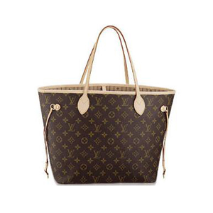 LOUIS VUITTON-N51107 루이비통 아주르 다미에 네버풀 MM