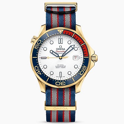 OMEGA-오메가 씨마스터 다이버 300M 티타늄 007 제임스 본드 에디션 42mm
