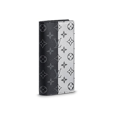 [스페셜오더]LOUIS VUITTON-M69540 루이비통 블루 마린 에삐 다미에 그라파이트 브라짜 월릿