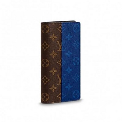 [스페셜오더]LOUIS VUITTON-M69540 루이비통 블루 마린 에삐 다미에 그라파이트 브라짜 월릿