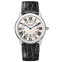 [스페셜오더]Cartier-까르띠에 롱드 솔로 드 까르띠에 스틸 브레이슬릿 워치42mm