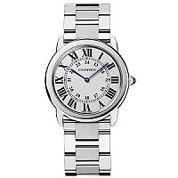 [스페셜오더]Cartier-까르띠에 롱드 솔로 드 까르띠에 스틸 브레이슬릿 워치42mm