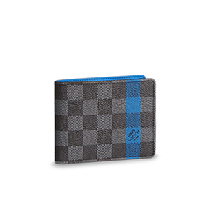 LOUIS VUITTON-M14927 루이비통 블랙 다모플라주 슬렌더 월릿