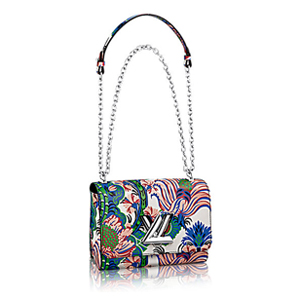 [스페셜오더]LOUIS VUITTON-M42449 루이비통 에삐레더 꼬임장식 블랙 트위스트 MM 크로스 숄더 핸드백