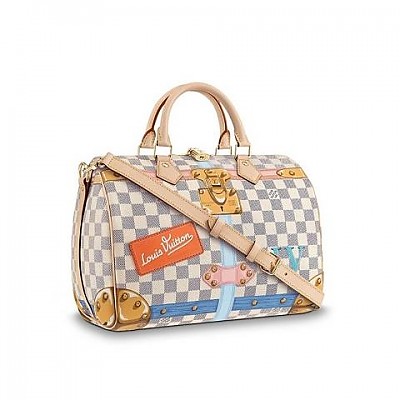 [스페셜오더]LOUIS VUITTON-M27921 루이비통 스피디 트렁크 20 (Speedy Trunk 20)