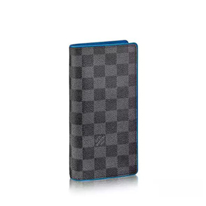 [스페셜오더]LOUIS VUITTON-M69540 루이비통 블루 마린 에삐 다미에 그라파이트 브라짜 월릿