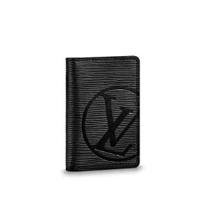 LOUIS VUITTON-M80455 루이비통 블루 워터컬러 모노그램 포켓 오거나이저