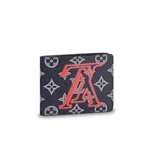 [스페셜오더]LOUIS VUITTON-M67907 루이비통 LV 써클 시그니처 멀티플 월릿