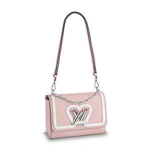 [스페셜오더]LOUIS VUITTON-M42449 루이비통 에삐레더 꼬임장식 블랙 트위스트 MM 크로스 숄더 핸드백