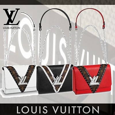 [스페셜오더]LOUIS VUITTON-M42449 루이비통 에삐레더 꼬임장식 블랙 트위스트 MM 크로스 숄더 핸드백
