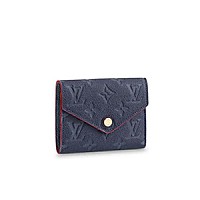 LOUIS VUITTON-M80968 루이비통 블랙 모노그램 앙프렝뜨 빅토린 월릿