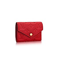 LOUIS VUITTON-M80968 루이비통 블랙 모노그램 앙프렝뜨 빅토린 월릿