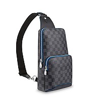 LOUIS VUITTON-M14953 루이비통 블랙 다모플라주 에비뉴 슬링 백