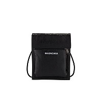 [스페셜오더]BALENCIAGA-532298 발렌시아가 블랙 카 택 익스플로러 파우치 스트랩 백