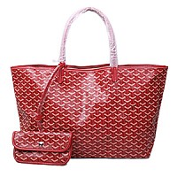 [스페셜오더]GOYARD-고야드 퍼플 생루이 토트백 GM