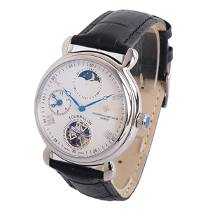 Vacheron Constantin-바쉐론 콘스탄틴 남성용 워치 실버 블랙