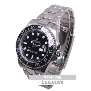 로렉스 GMT-MASTER II 세라믹베젤 일반형 남성용