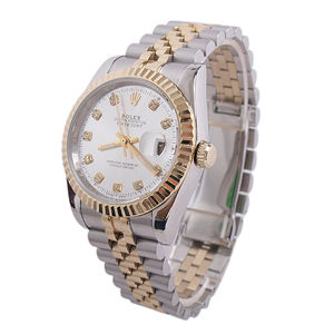 [스페셜오더]ROLEX-롤렉스 데이트저스트 스틸 그린 다이얼 클래식 시계 36mm