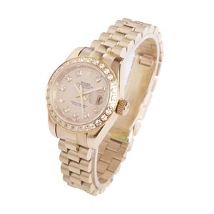 [스페셜오더]ROLEX-롤렉스 데이트저스트 스틸 그린 다이얼 클래식 시계 36mm