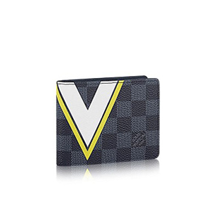 LOUIS VUITTON-M14927 루이비통 블랙 다모플라주 슬렌더 월릿
