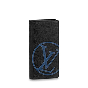 [스페셜오더]LOUIS VUITTON-M69540 루이비통 블루 마린 에삐 다미에 그라파이트 브라짜 월릿