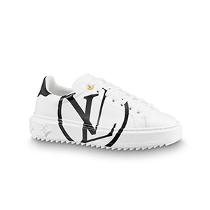 LOUIS VUITTON-1A8WK6 루이비통 푸시아 모노그램 타임 아웃 스니커즈