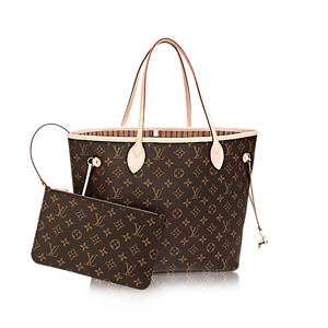 LOUIS VUITTON-N51107 루이비통 아주르 다미에 네버풀 MM