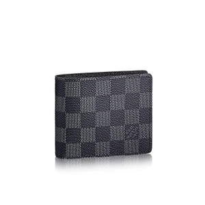 LOUIS VUITTON-M14927 루이비통 블랙 다모플라주 슬렌더 월릿