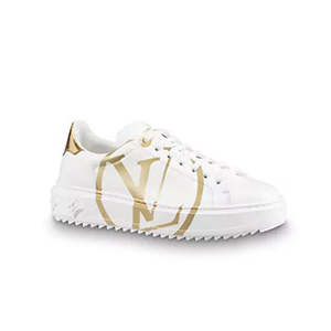 LOUIS VUITTON-1A8WK6 루이비통 푸시아 모노그램 타임 아웃 스니커즈