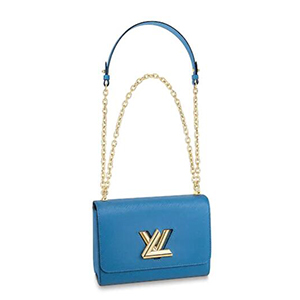 [스페셜오더]LOUIS VUITTON-M42449 루이비통 에삐레더 꼬임장식 블랙 트위스트 MM 크로스 숄더 핸드백