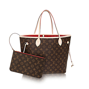 LOUIS VUITTON-N51107 루이비통 아주르 다미에 네버풀 MM
