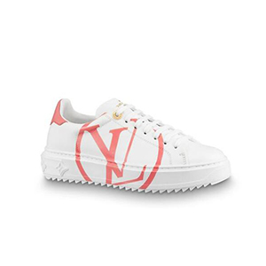 LOUIS VUITTON-1A8WK6 루이비통 푸시아 모노그램 타임 아웃 스니커즈