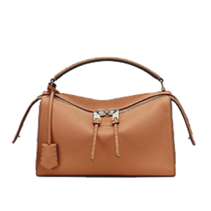 [스페셜오더]FENDI-8BL135 팬디 LEI BAG 레이백 토피 로만가죽 보스턴백