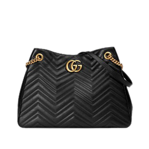 [스페셜오더]GUCCI-453569 5729 구찌 GG 마몽 미디엄 누드 마틀라세 숄더백