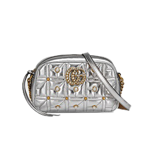 [스페셜오더]GUCCI-447632 3967 구찌 GG 마몽 멀티컬러 파스텔 스몰 마틀라세 숄더백