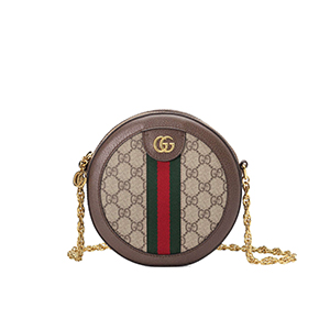 GUCCI-658551 구찌 베이지/에보니 오피디아 GG 미니 숄더백 20cm