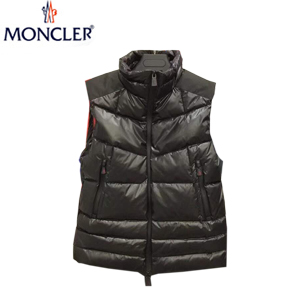 MONCLER-08282 몽클레어 블랙 패딩 조끼(남여공용)