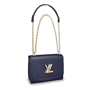[스페셜오더]LOUIS VUITTON-M42449 루이비통 에삐레더 꼬임장식 블랙 트위스트 MM 크로스 숄더 핸드백