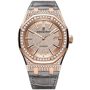 [ZF]AP-오데마피게 로얄 오크 JUMBO 엑스트라-씬 스모크그린 39mm 15202PT 1:1 Best Edition