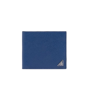 PRADA-O513 프라다 사피아노 반 지갑 네이비