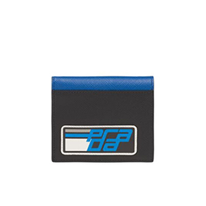 [스페셜오더]PRADA-2MO004 프라다 사피아노 가죽 프라다말리아 비폴더 월릿