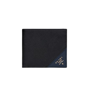 PRADA-2MO513 프라다 블랙 송아지 가죽 지갑
