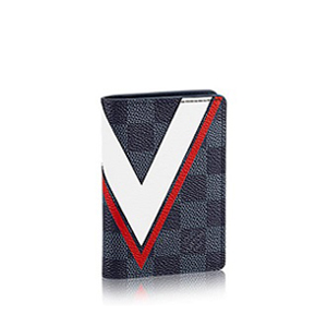 LOUIS VUITTON-M80455 루이비통 블루 워터컬러 모노그램 포켓 오거나이저