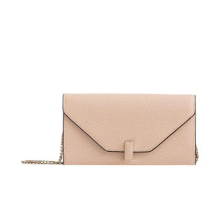 [스페셜오더]VALEXTRA-V9E09 발렉스트라 이시스 체인 파우더 클러치 백 