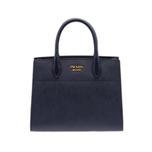 [스폐셜오더]PRADA-1BA050 프라다 비블리오텍 카프 가죽 백 네이비