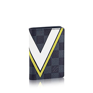LOUIS VUITTON-M80455 루이비통 블루 워터컬러 모노그램 포켓 오거나이저