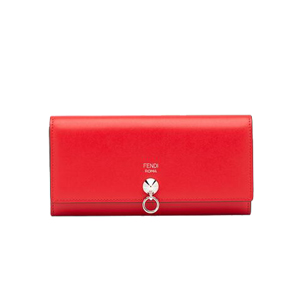 [스페셜오더]FENDI-8M0365 팬디 멀티 컬러 스터드 장식 블랙 체인 지갑