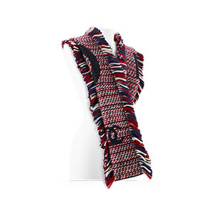 [스페셜오더]CHANEL-A77321 샤넬 레드 울 스카프