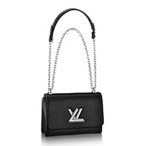 [스페셜오더]LOUIS VUITTON-M42449 루이비통 에삐레더 꼬임장식 블랙 트위스트 MM 크로스 숄더 핸드백