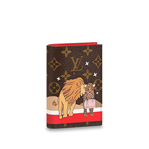 LOUIS VUITTON-M25968 루이비통 핑크 모노그램 패스포트 커버
